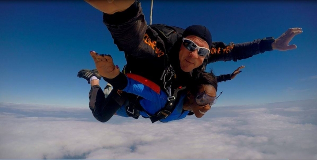  Sumergirse en un colchón de nubes 